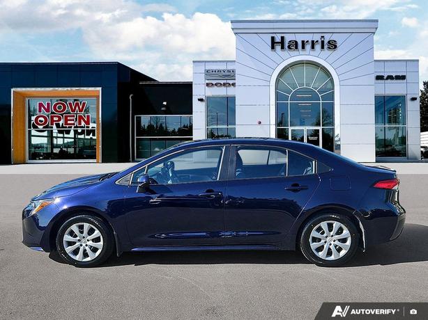 2022 Toyota Corolla LE CVT | Front Collision Mitigation | Bluetooth Connectivity image 3