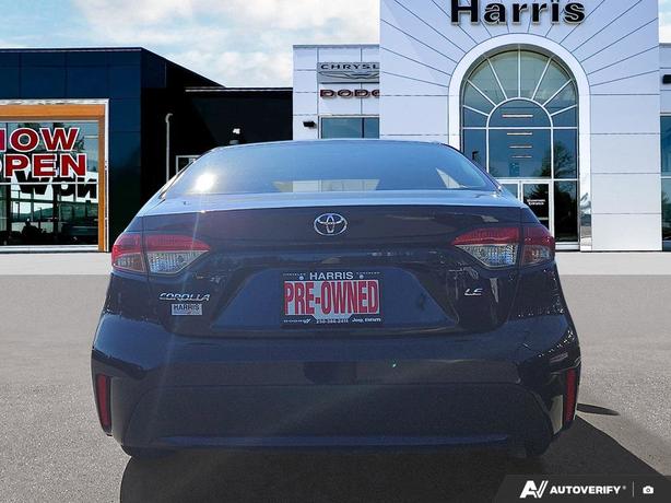 2022 Toyota Corolla LE CVT | Front Collision Mitigation | Bluetooth Connectivity image 5
