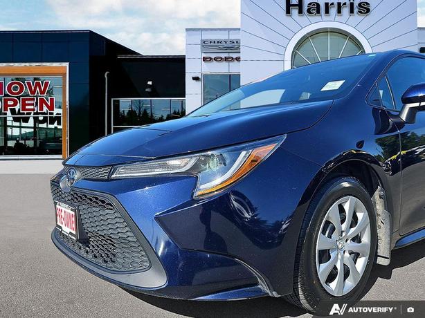 2022 Toyota Corolla LE CVT | Front Collision Mitigation | Bluetooth Connectivity image 8