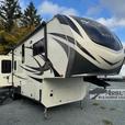 Used 2020 Grand Design Solitude S-Class 3350RL thumbnail image 1