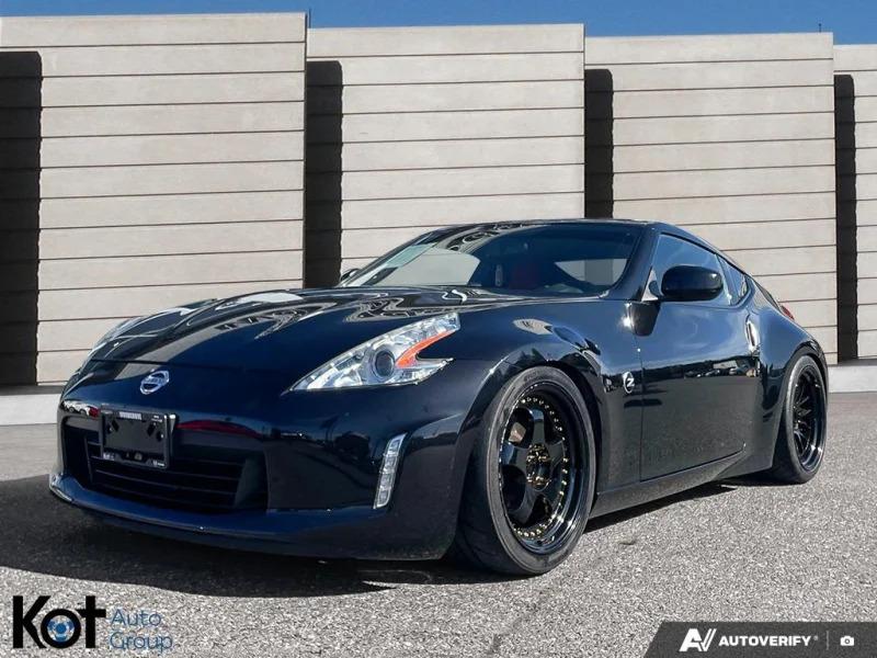 2020 NISSAN 370Z COUPE display photo