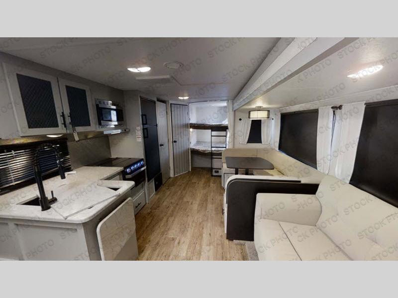 Used 2021 Forest River RV Vibe 26DB display photo