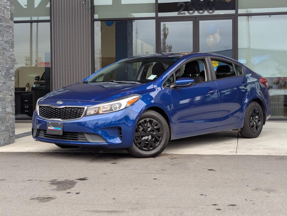 2018 Kia Forte LX - BC Only, Automatic, SXM, Bluetooth display photo