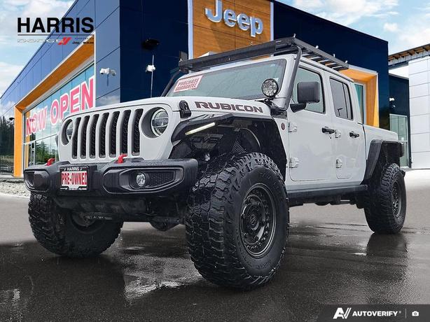 2021 Jeep Gladiator Rubicon 4x4 | One Owner! image 1