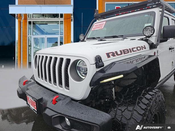 2021 Jeep Gladiator Rubicon 4x4 | One Owner! image 8