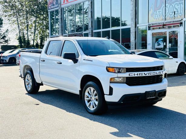 2022 Chevrolet Silverado 1500 LTD Custom - Forward Collision Mitigation, BlueToo image 3