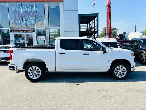 2022 Chevrolet Silverado 1500 LTD Custom - Forward Collision Mitigation, BlueToo image 4