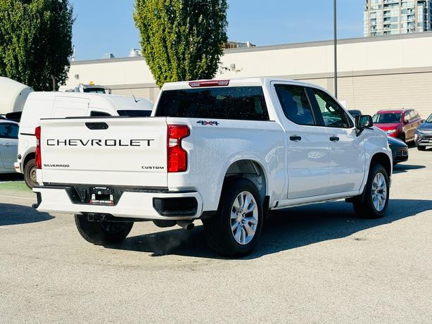 2022 Chevrolet Silverado 1500 LTD Custom - Forward Collision Mitigation, BlueToo image 5