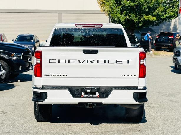 2022 Chevrolet Silverado 1500 LTD Custom - Forward Collision Mitigation, BlueToo image 6