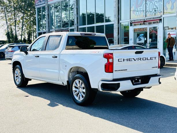 2022 Chevrolet Silverado 1500 LTD Custom - Forward Collision Mitigation, BlueToo image 7