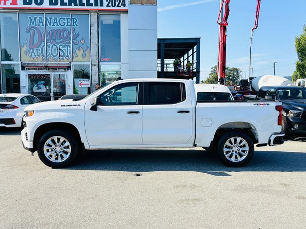 2022 Chevrolet Silverado 1500 LTD Custom - Forward Collision Mitigation, BlueToo image 8