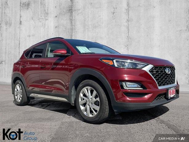 2020 Hyundai Tucson Preferred | Sun and Leather Package | Apple CarPlay & Androi image 3