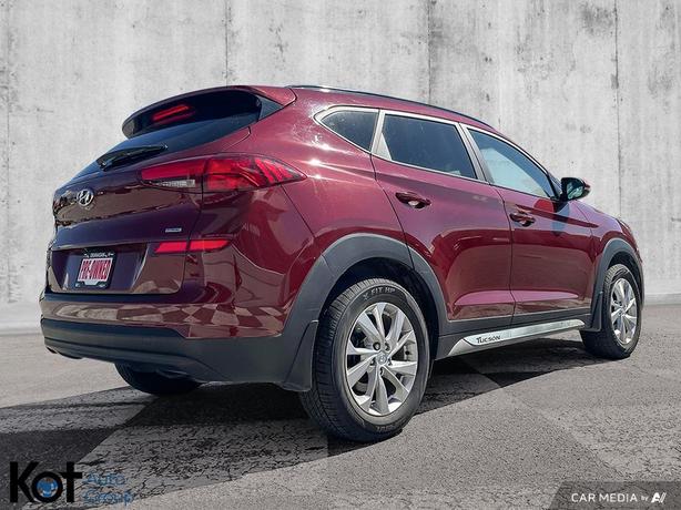 2020 Hyundai Tucson Preferred | Sun and Leather Package | Apple CarPlay & Androi image 5