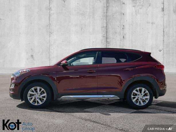 2020 Hyundai Tucson Preferred | Sun and Leather Package | Apple CarPlay & Androi image 8