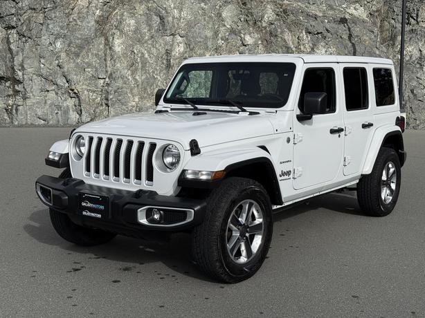 2023 Jeep Wrangler SAHARA 4WD-Dual Zone A/C & Back Up Camera image 1