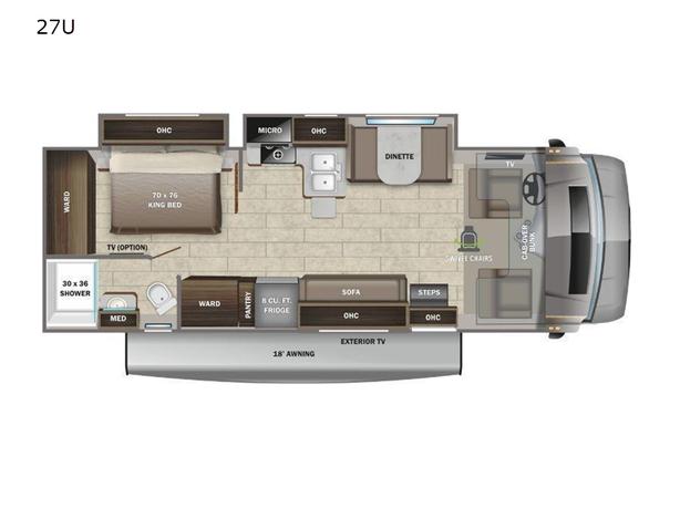 Used 2022 Entegra Coach Odyssey 27U image 1