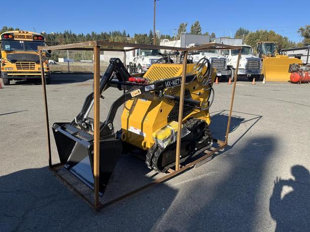 2025 AGT INDUSTRIAL MX-MZT14 RUBBER TRACK RIDE ON MINI SKID STEER (New) image 1