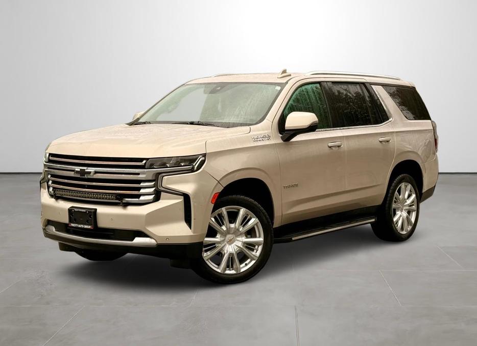 2021 Chevrolet Tahoe display photo