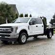 2019 Ford F-350 SD XLT 4x4 Crew Cab Diesel with 8-Foot Flat Deck thumbnail image 4