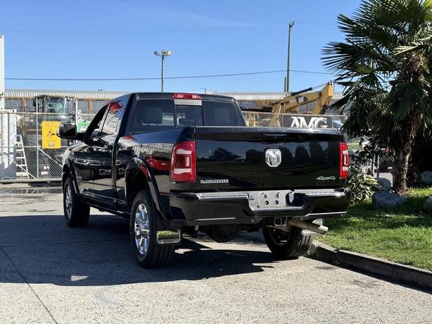 2021 RAM 3500 Laramie Sport 4x4 Crew Cab with 6.4L HEMI and 6'4" Bed image 8