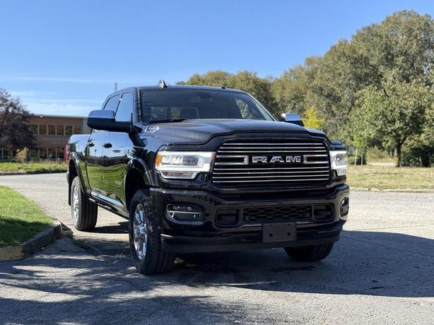 2021 RAM 3500 Laramie Sport 4x4 Crew Cab with 6.4L HEMI and 6'4" Bed image 2