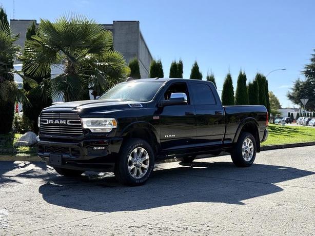 2021 RAM 3500 Laramie Sport 4x4 Crew Cab with 6.4L HEMI and 6'4" Bed image 5
