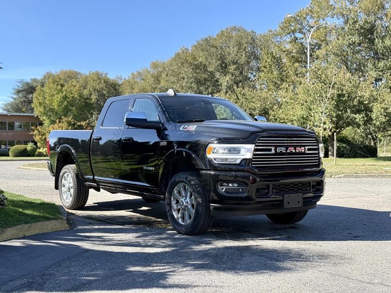 2021 RAM 3500 Laramie Sport 4x4 Crew Cab with 6.4L HEMI and 6'4" Bed display photo