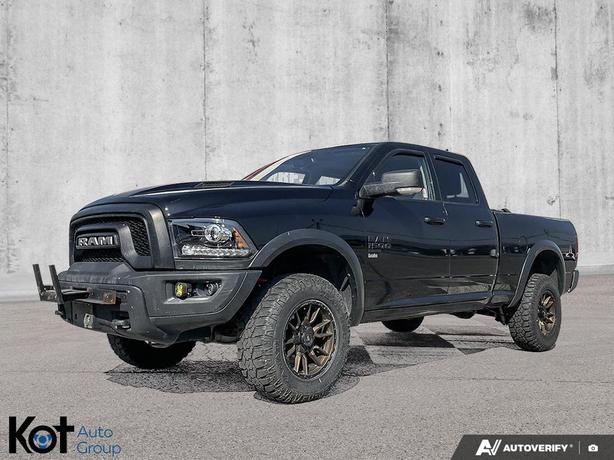 2019 RAM 1500 Classic Warlock | 6'4" Box | Engine Block Heater | Remote Start |  image 1