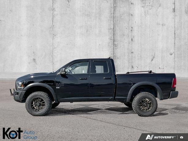 2019 RAM 1500 Classic Warlock | 6'4" Box | Engine Block Heater | Remote Start |  image 2