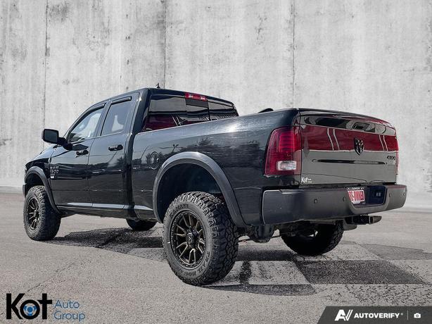 2019 RAM 1500 Classic Warlock | 6'4" Box | Engine Block Heater | Remote Start |  image 3