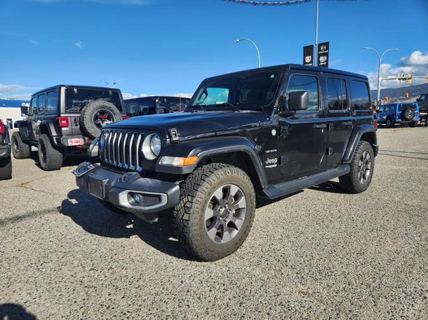 2020 Jeep Wrangler Sahara image 1