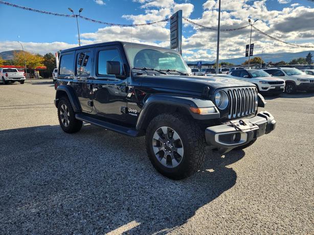2020 Jeep Wrangler Sahara image 2