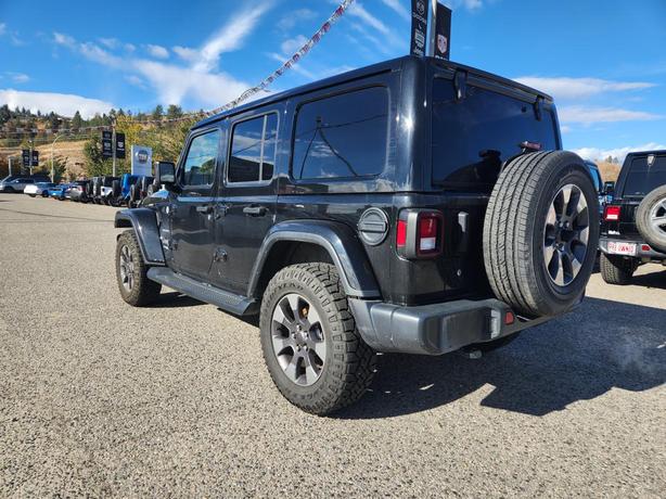 2020 Jeep Wrangler Sahara image 4
