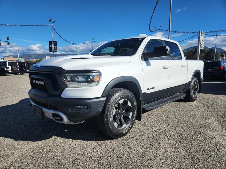 2019 RAM 1500 Rebel display photo