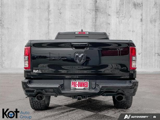 2020 RAM 1500 Big Horn | 5.7L HEMI V8 w/ FuelSaver MDS | Night Edition | 6'4" Bo image 4