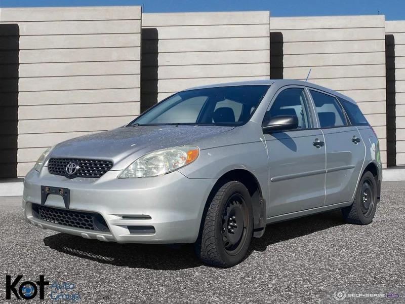 2004 TOYOTA MATRIX display photo