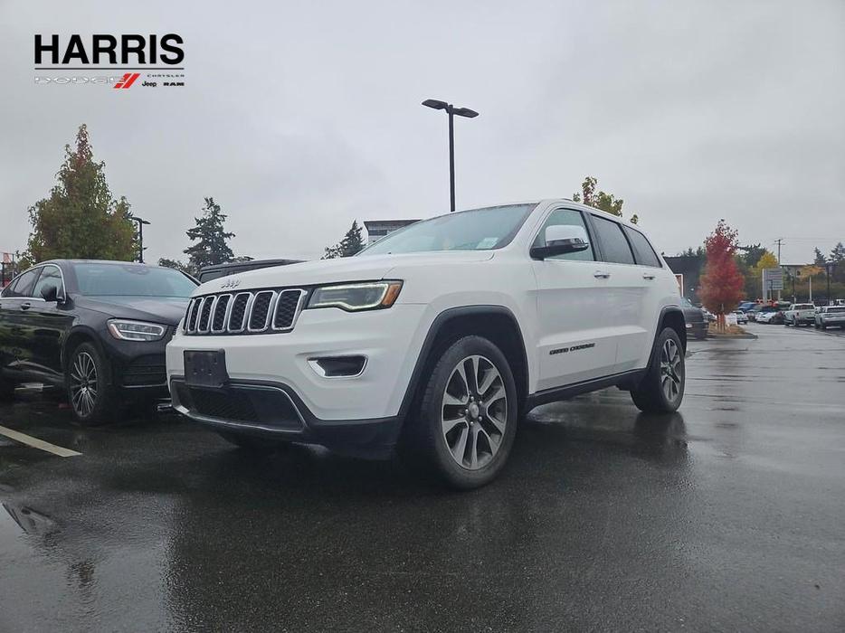 2018 Jeep Grand Cherokee Limited display photo