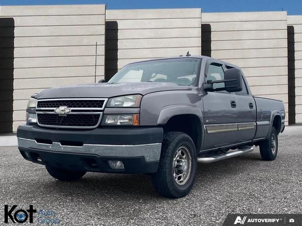 2007 CHEVROLET SILVERADO 2500HD CLASSIC image 1