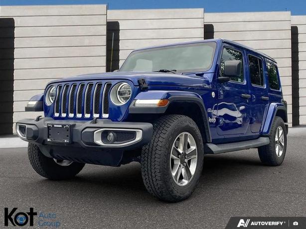 2020 JEEP WRANGLER UNLIMITED image 1