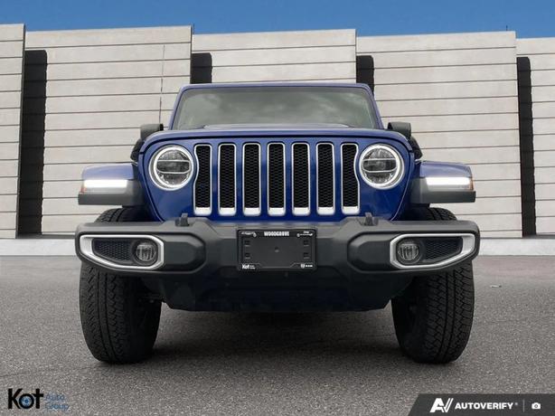 2020 JEEP WRANGLER UNLIMITED image 2