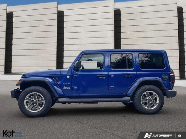 2020 JEEP WRANGLER UNLIMITED image 3