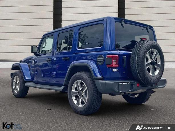 2020 JEEP WRANGLER UNLIMITED image 4