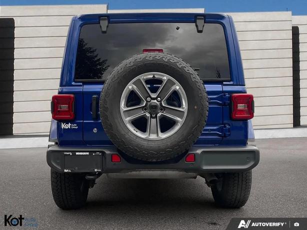 2020 JEEP WRANGLER UNLIMITED image 5