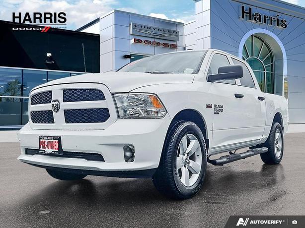 2022 RAM 1500 Classic Express 4x4 Crew Cab 5'7 Box | Remote Start | Heated Seats image 1