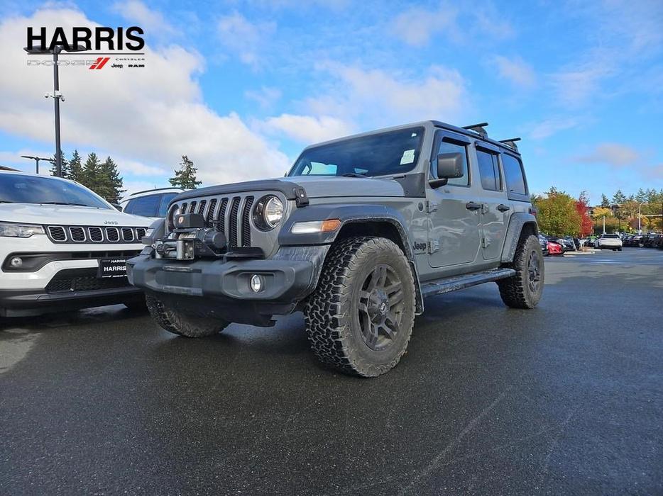2023 Jeep Wrangler Sport Altitude 4 Door 4x4 | One Owner! display photo