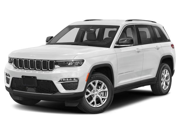 2025 Jeep Grand Cherokee Overland demo image 1