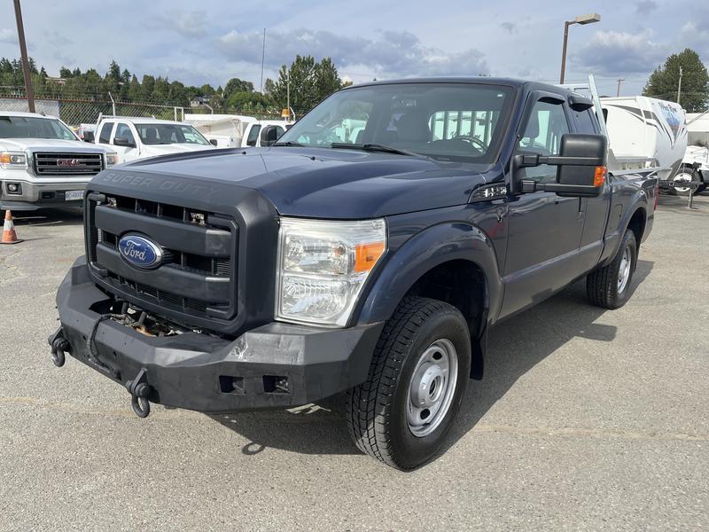 2014 Ford F-250 SD XLT SuperCab 4WD display photo
