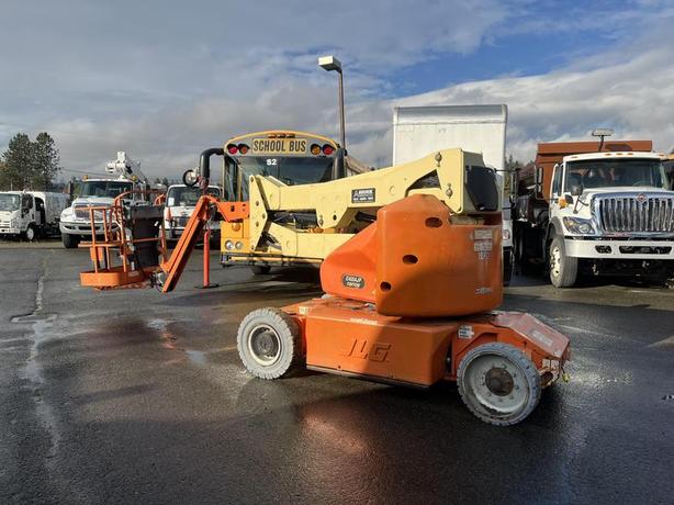 2012 JLG E400AJFN Boom Lift Electric image 5