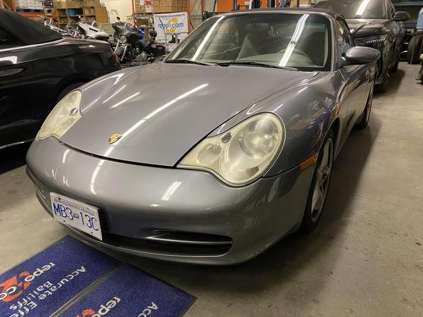 2003 Porsche 911 Carrera Cabriolet (Poor Condition Dead Battery) image 1