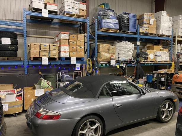 2003 Porsche 911 Carrera Cabriolet (Poor Condition Dead Battery) image 5